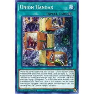 tvni BLRR-EN092 - Union Hangar - Secret Rare